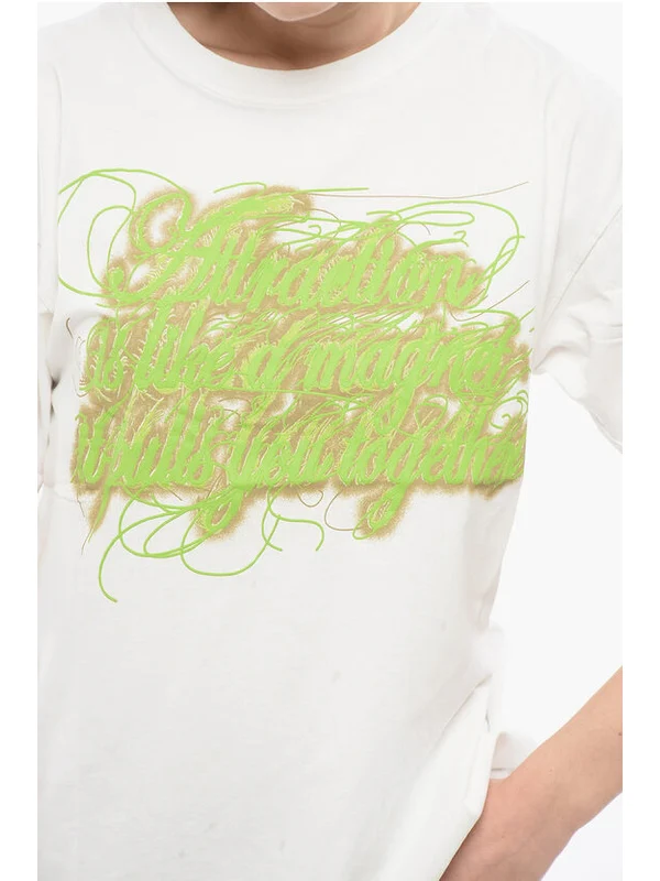Diesel White Short Sleeve T-Shirt - Image 8
