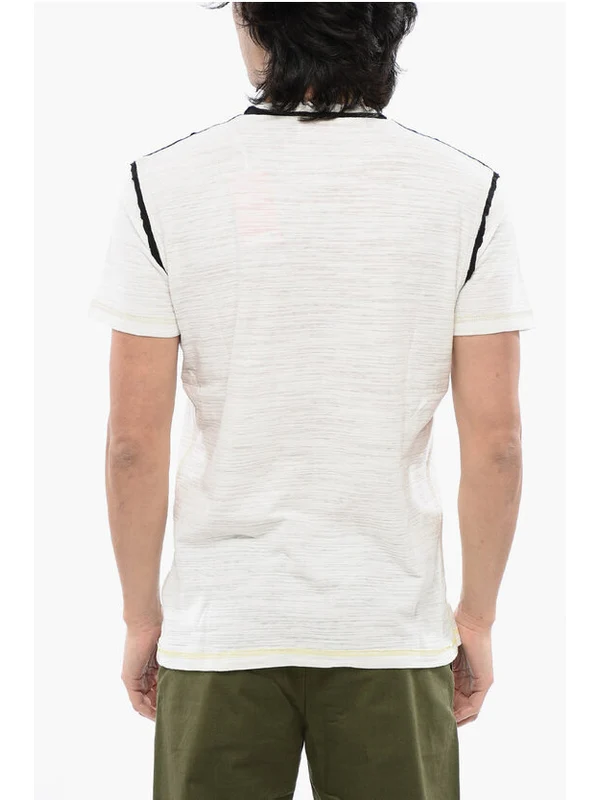 Diesel White Short Sleeve T-Shirt - Image 2
