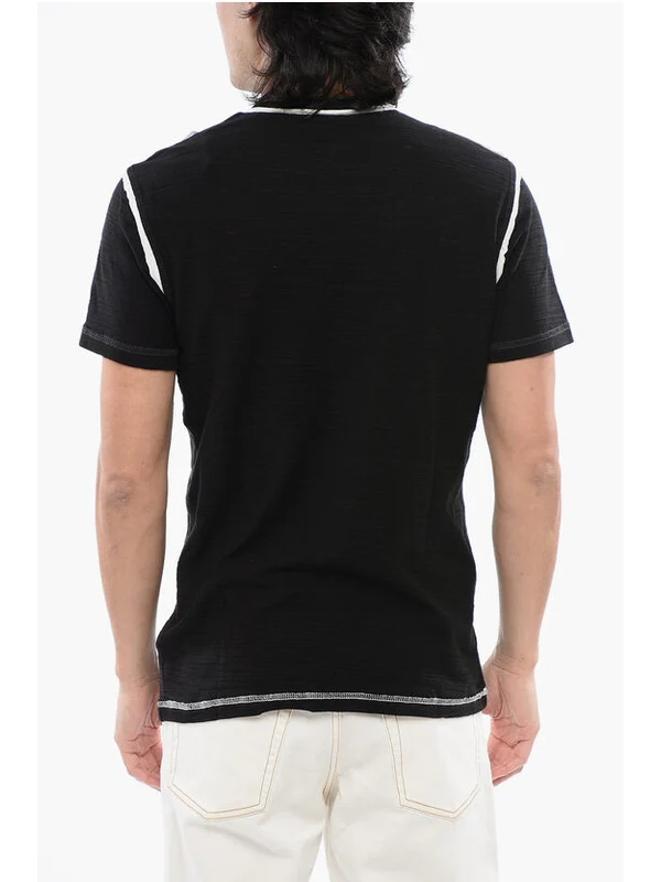 Diesel Black Short Sleeve T-Shirt - Image 2