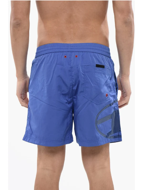 Diesel Blue Swim Pants - Image 2