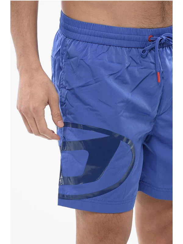 Diesel Blue Swim Pants - Image 3