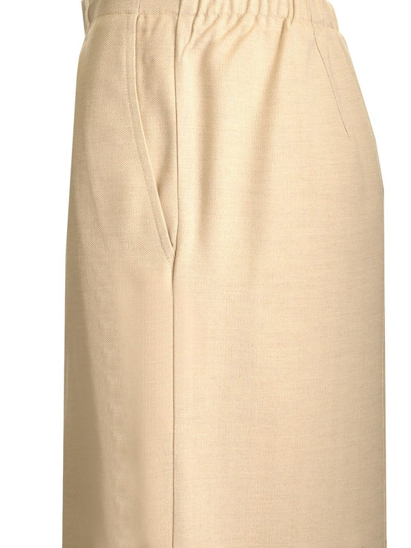 Soft Cut Pleated Trousers - Image 3