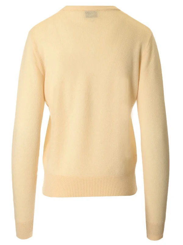Brushed Wool Cashmere Sweater - Image 2