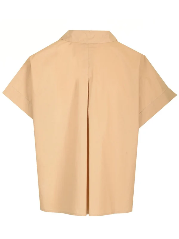 Boxy-fit Cotton Short-sleeve Shirt - Image 2