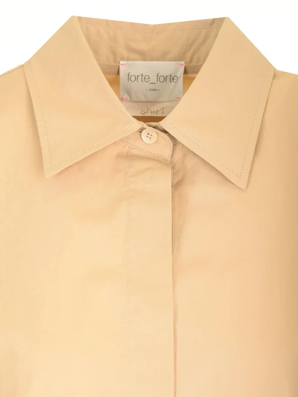 Boxy-fit Cotton Short-sleeve Shirt - Image 4
