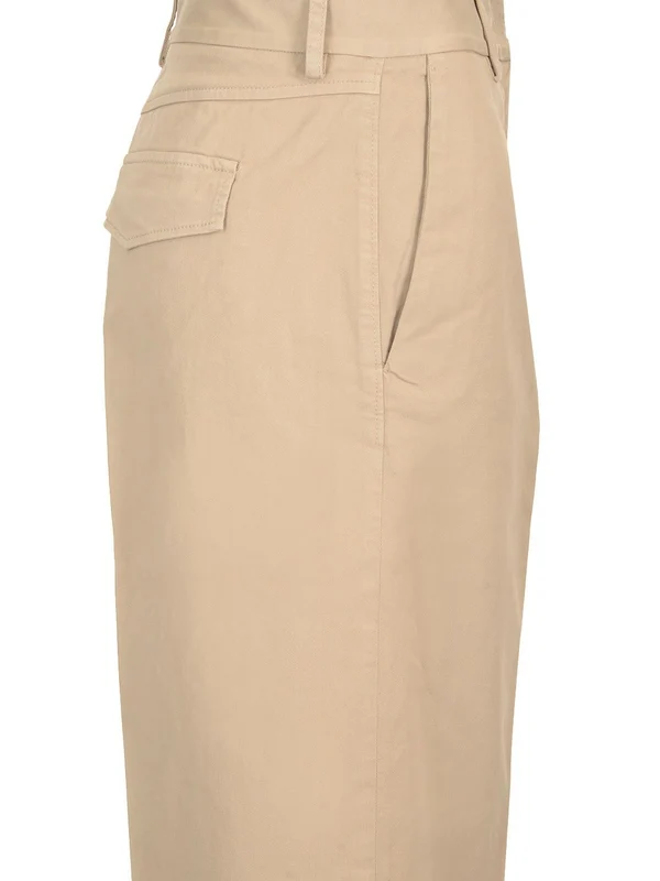 Soft Cotton Twill Trousers - Image 4