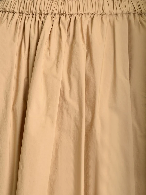Full Poplin Cotton Skirt - Image 4