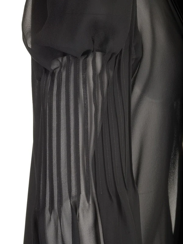 Lavalliere V-neck Blouse - Image 6