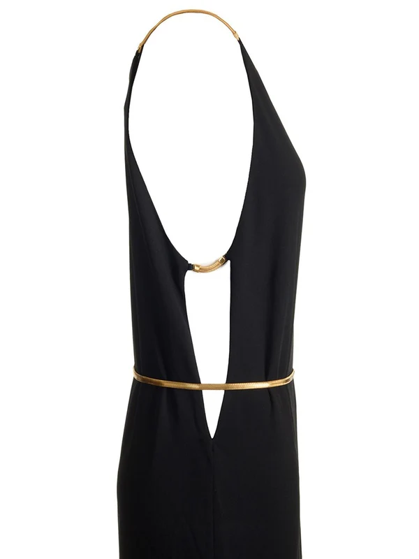Evening Cutout Dress - Image 3