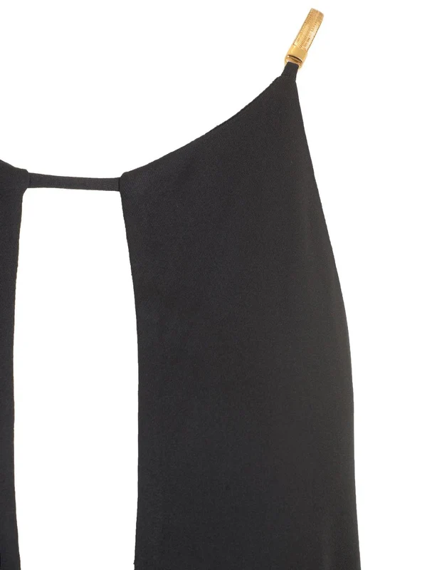 Evening Cutout Dress - Image 4