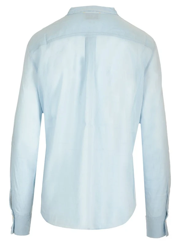 Voile Cotton Silk Shirt - Image 2