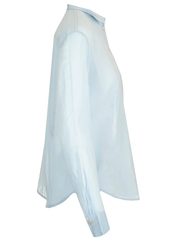 Voile Cotton Silk Shirt - Image 3
