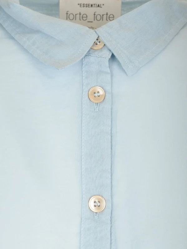 Voile Cotton Silk Shirt - Image 4