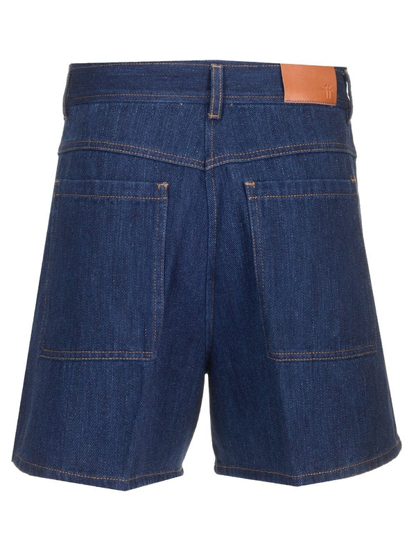 Cavarly Denim Shorts - Image 2