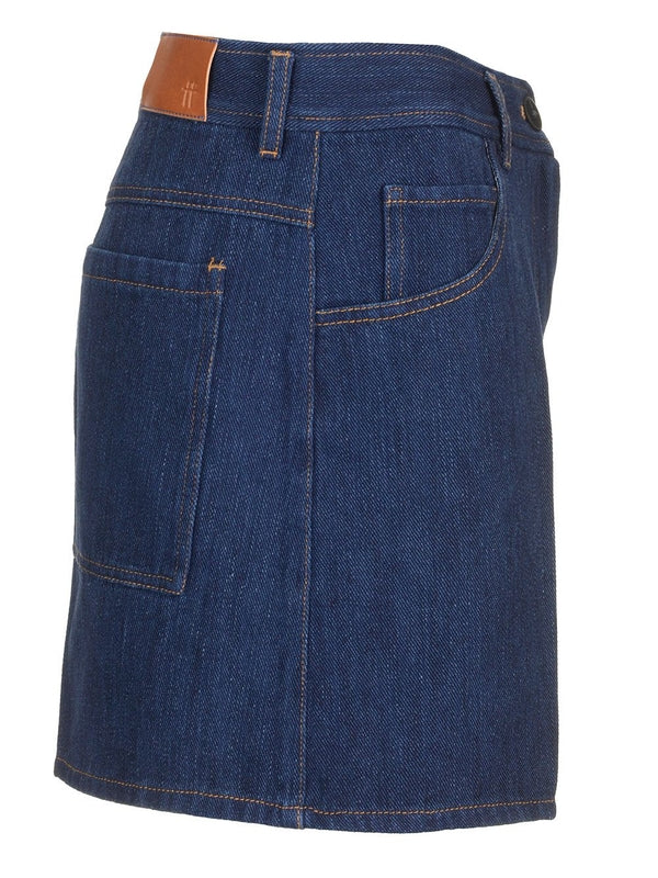 Cavarly Denim Shorts - Image 3