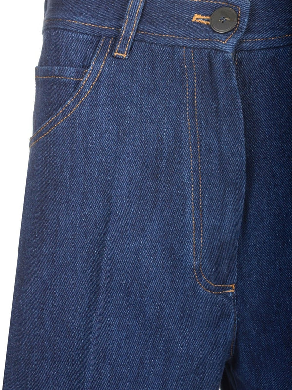 Cavarly Denim Shorts - Image 4