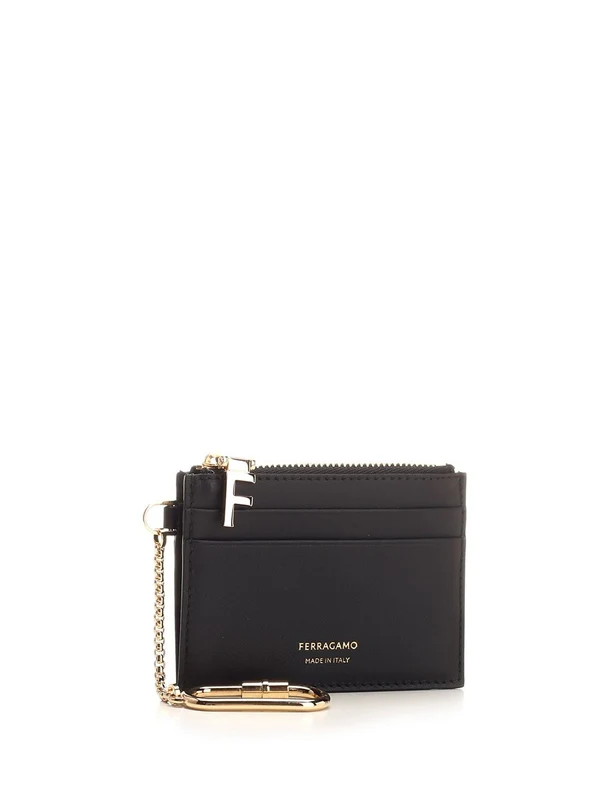 Logo Leather Card Wallet - Image 2