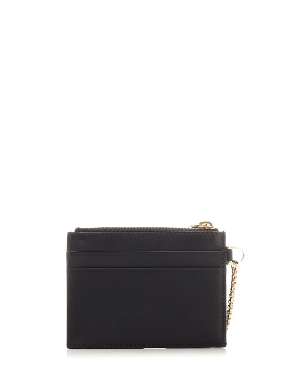 Logo Leather Card Wallet - Image 3