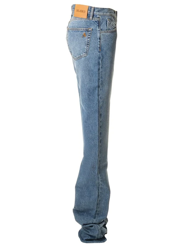 Extra Long Leg Denim Pants - Image 3