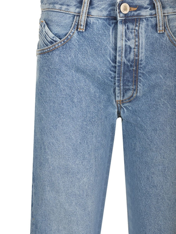 Extra Long Leg Denim Pants - Image 4