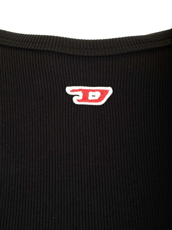 Embroidered Logo Cotton Short-sleeve T-shirt - Image 3