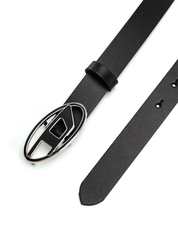 Oval D Buckle Belt - Image 2