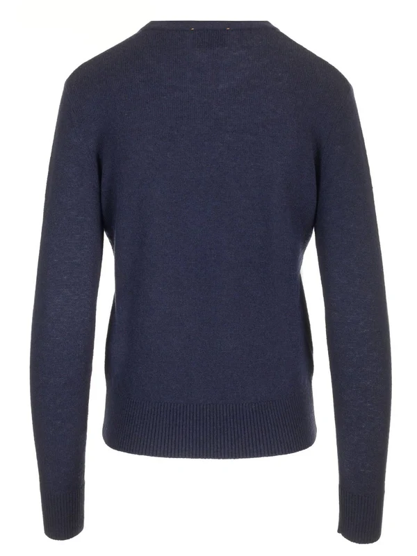 Brushed Wool Cashmere Sweater - Image 2