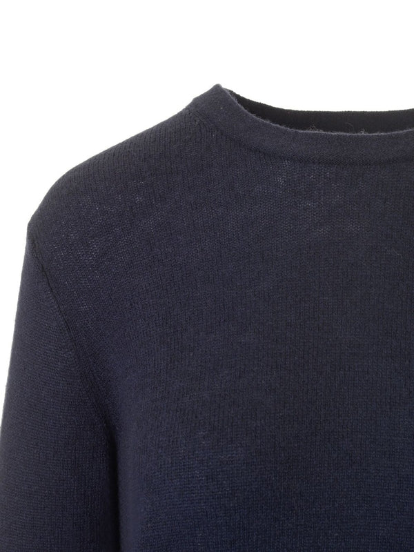 Brushed Wool Cashmere Sweater - Image 4
