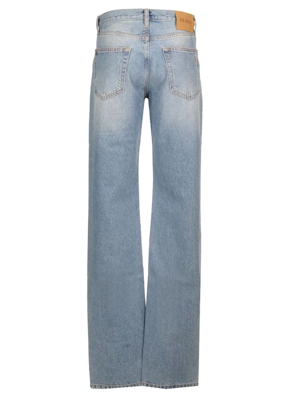 Coated Denim Pants - Image 2