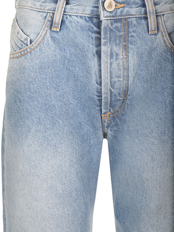 Coated Denim Pants - Image 3