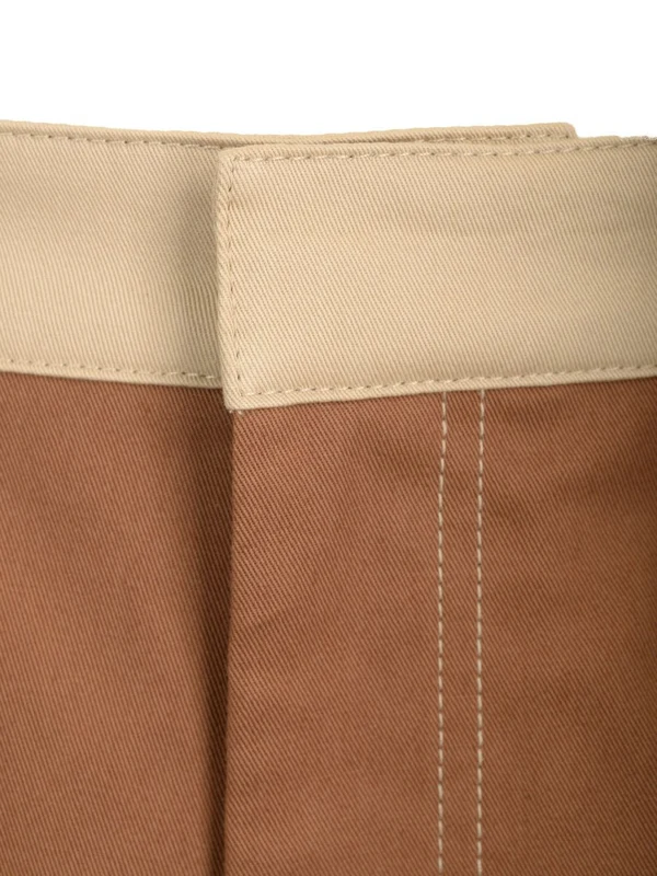Embroidered Logo Cotton Cargo Pants - Image 4