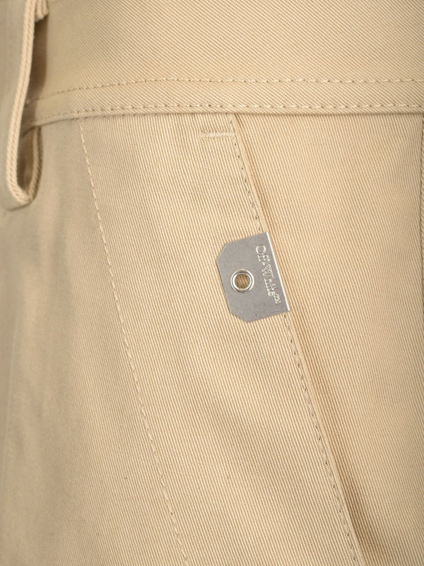 Cargo Cotton Shorts - Image 4