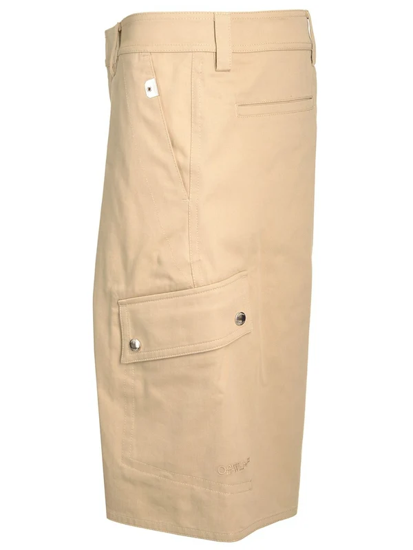 Cargo Cotton Shorts - Image 6