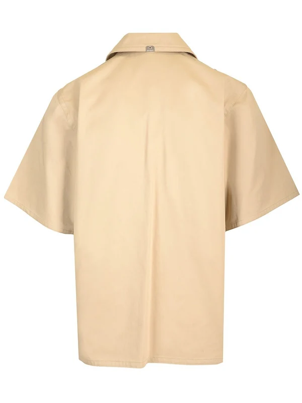 Safari Cotton Short-sleeve Shirt - Image 2