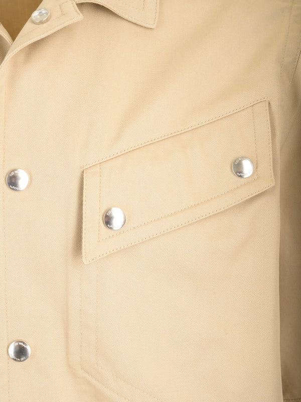 Safari Cotton Short-sleeve Shirt - Image 4