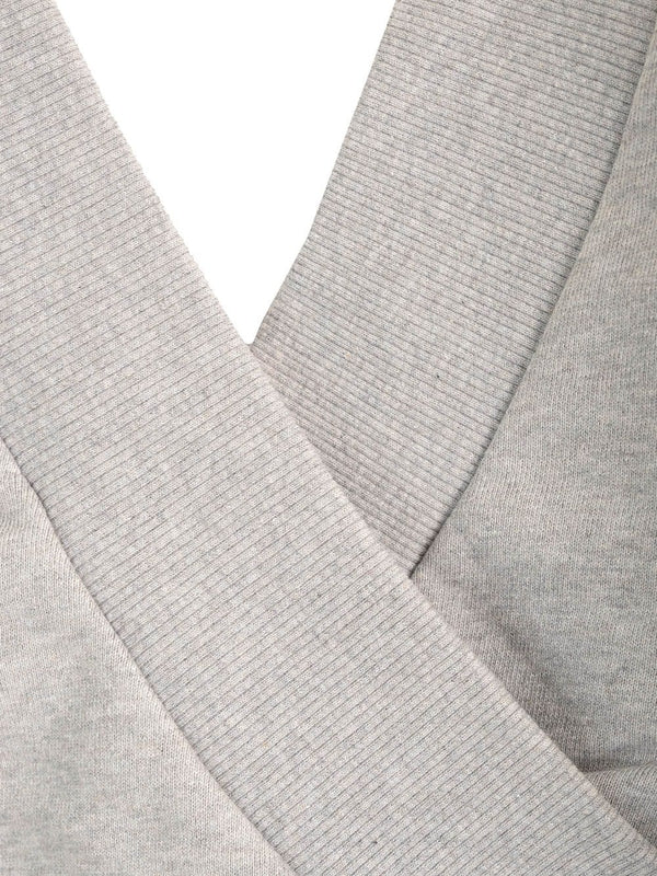 Double Fleece Cropped Sweatshirt - Image 5