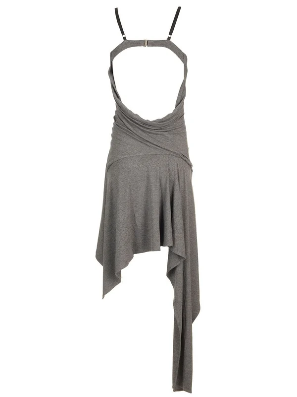 Mini Skater Jersey Dress - Image 2