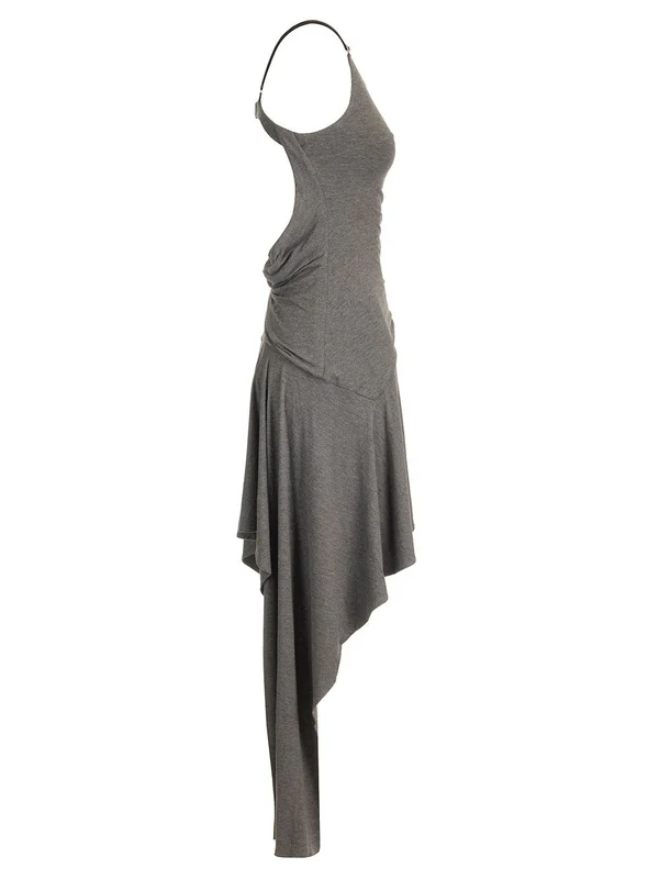 Mini Skater Jersey Dress - Image 3