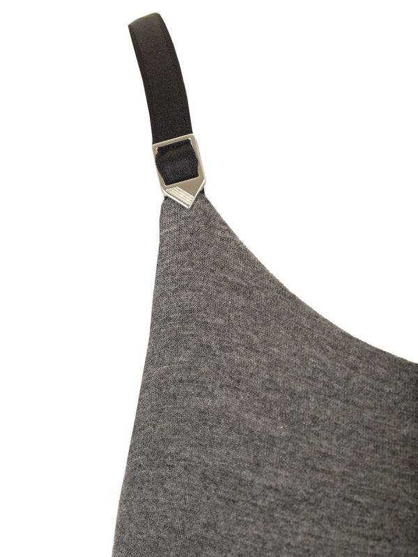 Mini Skater Jersey Dress - Image 4