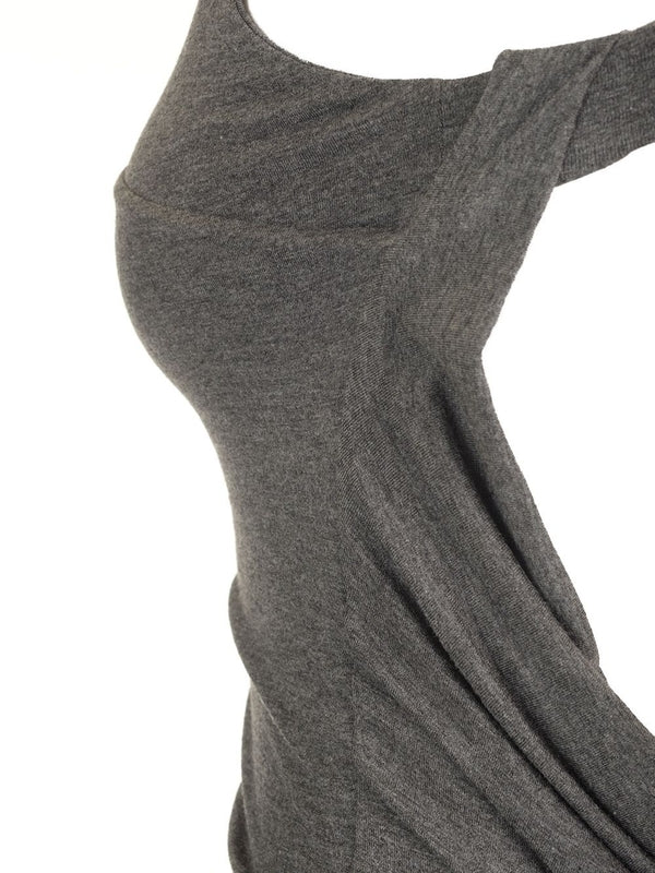 Mini Skater Jersey Dress - Image 6