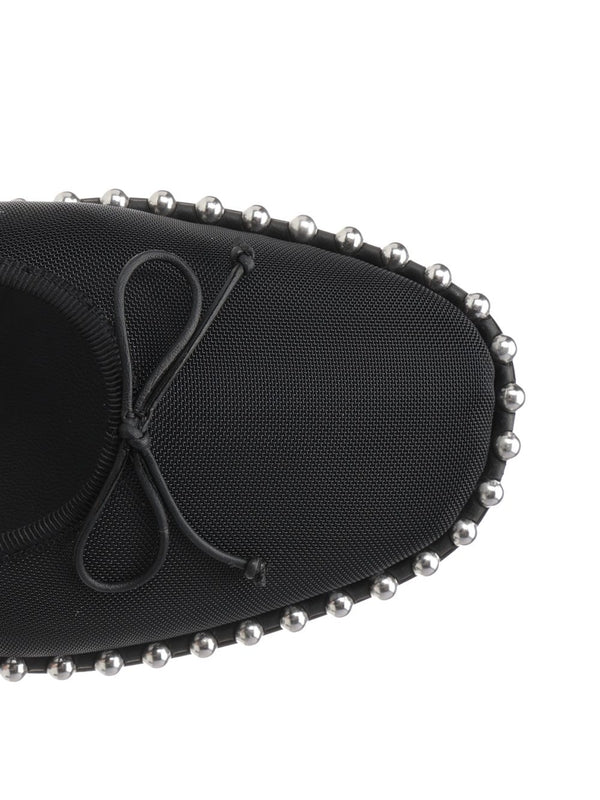 Lina Mesh Ballet Flat Shoes - Image 4