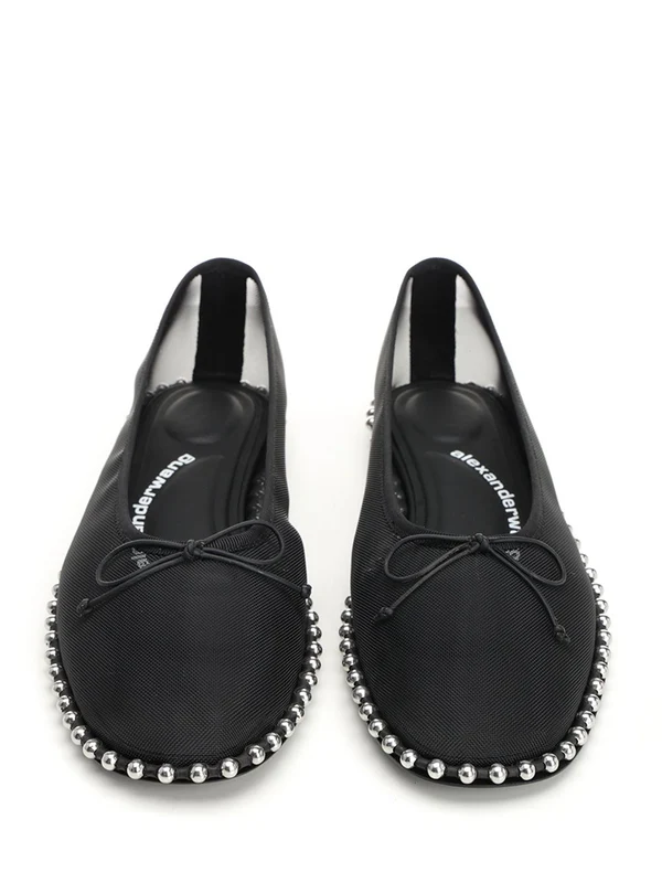 Lina Mesh Ballet Flat Shoes - Image 5