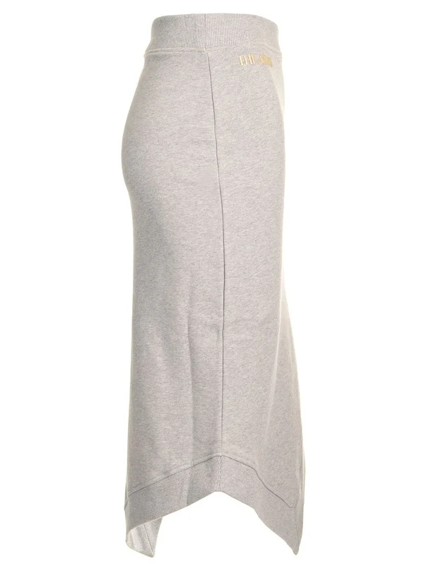 Double Fleece Midi Skirt - Image 3