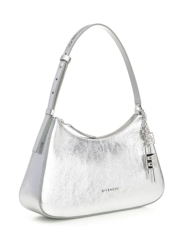 Lucky Lock Leather Shoulder Bag - Image 2