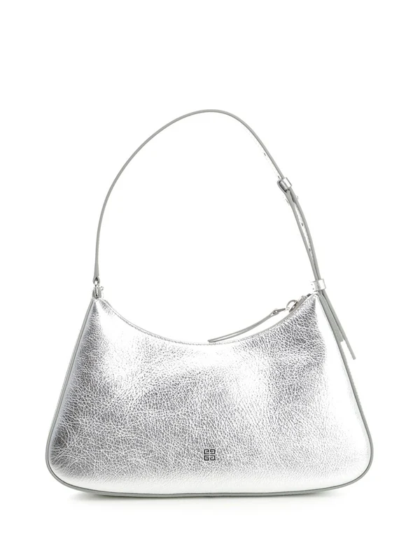Lucky Lock Leather Shoulder Bag - Image 3