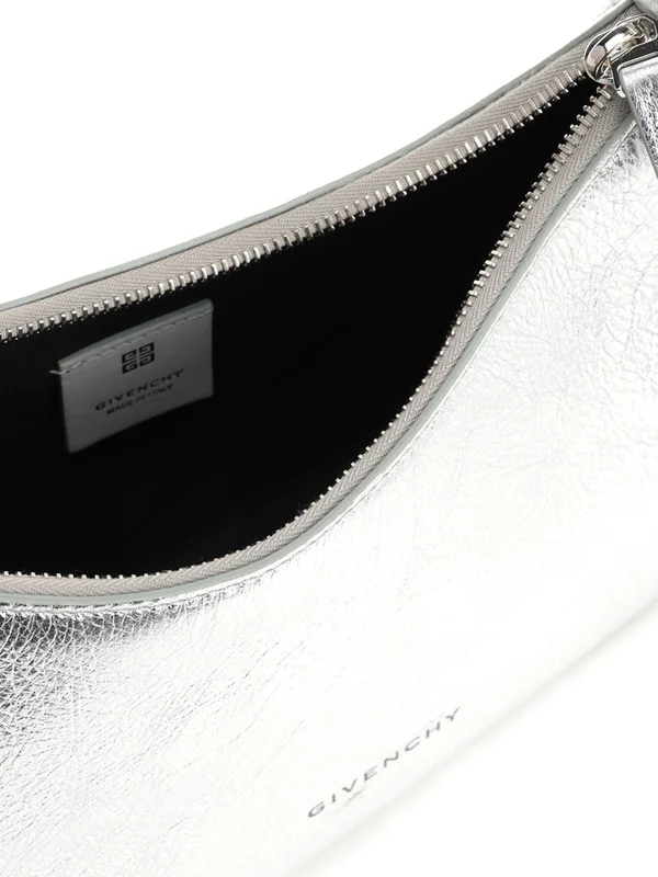 Lucky Lock Leather Shoulder Bag - Image 4