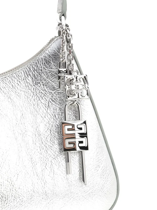 Lucky Lock Leather Shoulder Bag - Image 5