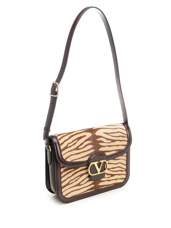 9to5 Animal Printed Leather Shoulder Bag - Image 2
