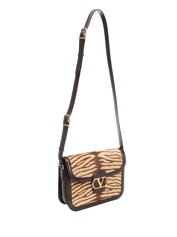 9to5 Animal Printed Leather Shoulder Bag - Image 5