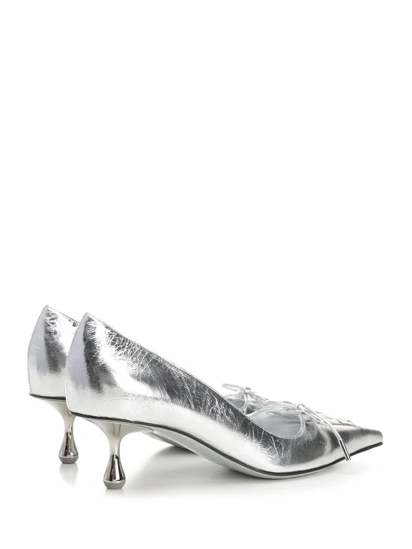Scarlett 50 Leather Pumps - Image 3